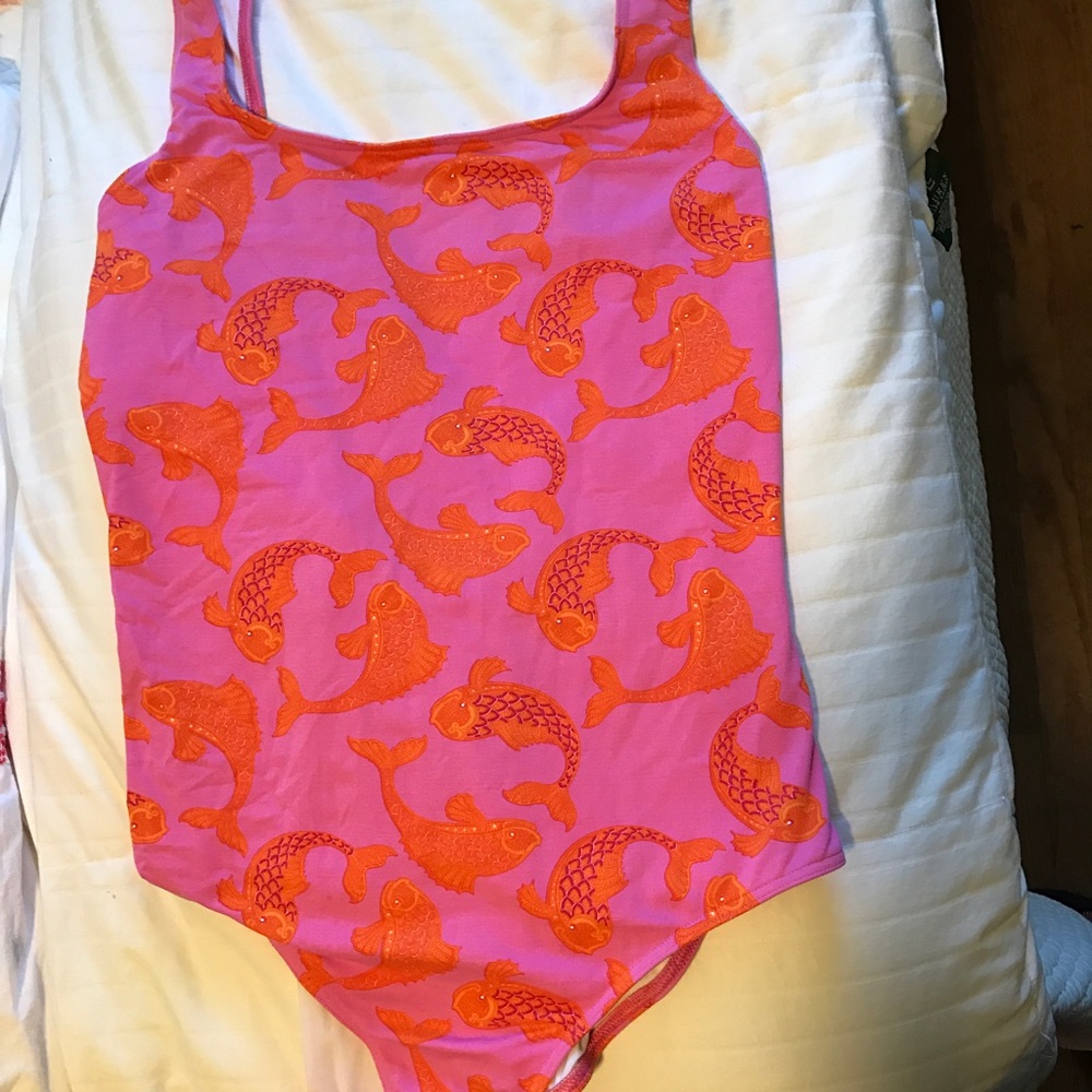 Manuel Canovas One Piece Bathing Suit